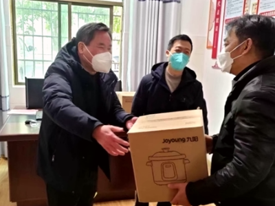 【新春走基层】吉安市永新县领导到高桥楼镇开展春节走访慰问