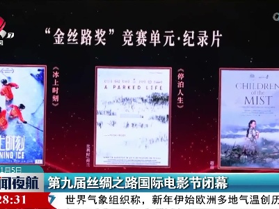 第九届丝绸之路国际电影节闭幕