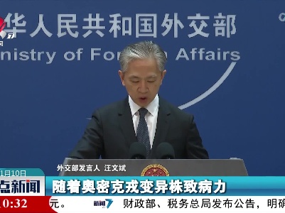 外交部发言人：希望各方共同保障各国人员安全顺畅往来