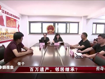 传奇故事20230120 百万遗产，邻居继承？