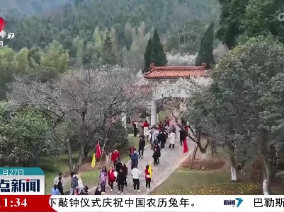 【温暖过年嘉游赣】千年古道 游园赏梅浪漫贺新春