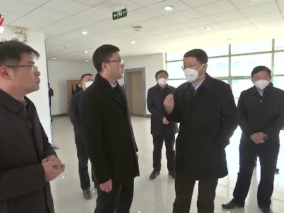 吴浩走访看望优秀人才代表