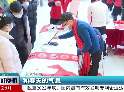 【赣鄱大地欢乐多 热热闹闹迎新春】泼墨挥毫送祝福