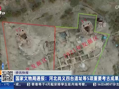 国家文物局通报：河北尚义四台遗址等5项重要考古成果