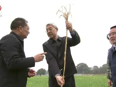 尹弘在上饶市调研时强调 发挥区位优势 做强产业支撑 充分彰显江西东大门的生机活力