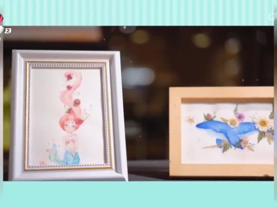 春暖花开——把今春美花制成画