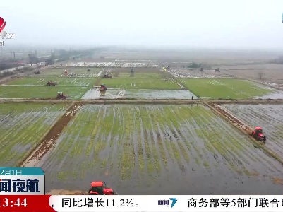 江西：农资供应到位 春耕备耕有序进行