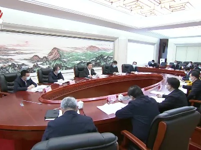 省政府党组召开2022年度民主生活会 叶建春主持并作总结讲话