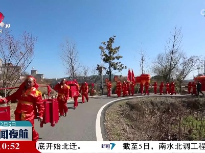【欢乐闹元宵】广昌：民俗表演庆元宵