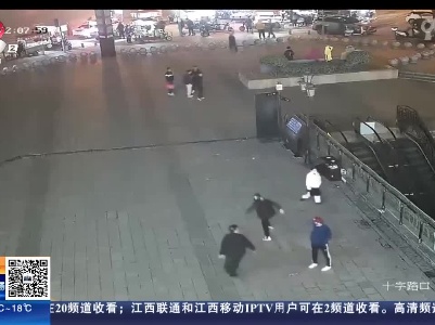 陕西西安：大片既视感！警察夫妻街头“狂飙”擒贼