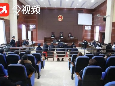 “矿霸”团伙覆灭！龙南市公开庭审非法盗采稀土恶势力