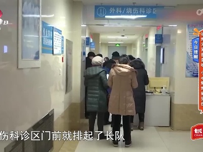 今日提醒——油炸元宵很美味 小心爆炸被烫伤