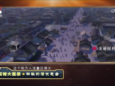经典传奇20230202 反特大案录·神秘的潜伏电台