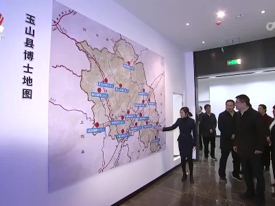 梁桂在上饶调研