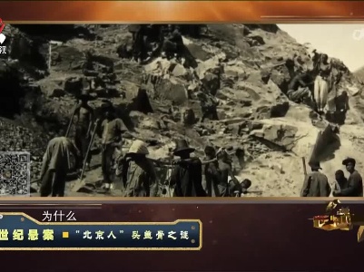 经典传奇20230214 世纪悬案·“北京人”头盖骨之谜