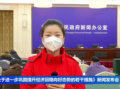 《关于进一步巩固提升经济回稳向好态势的若干措施》新闻发布会