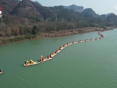 以花为媒 春季旅游生机勃勃