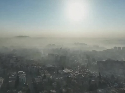 江西救援力量挺进土耳其灾区第6天 已探测出22个生命迹象