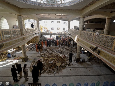 巴基斯坦清真寺爆炸案，已致100人死亡200多人受伤，巴塔干的？