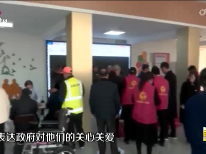 抚州：二月二“龙抬头” 爱心服务进社区