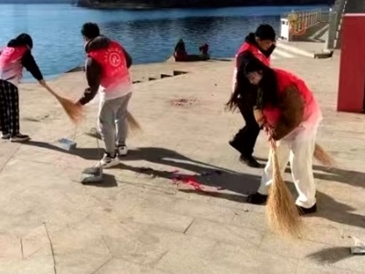 我是河小青 美丽北门行——吉州区北门街道开展返乡大学生志愿活动