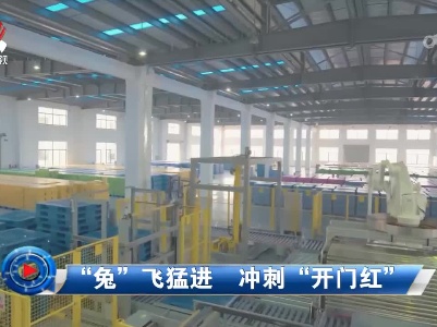社会传真20230208 “兔”飞猛进 冲刺“开门红”