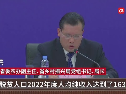 位居全国第3 江西脱贫人口2022年人均纯收入达16348元