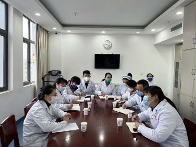 南昌市第一医院院领导带队到内分泌代谢科调研