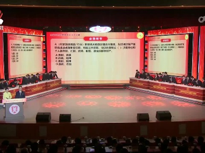 江西省纪检监察系统大比武决赛举行