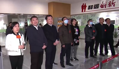 部分在赣全国人大代表在南昌开展集中视察