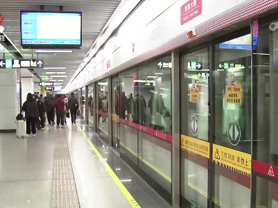 南昌与上海实现轨道交通乘车二维码互联互通