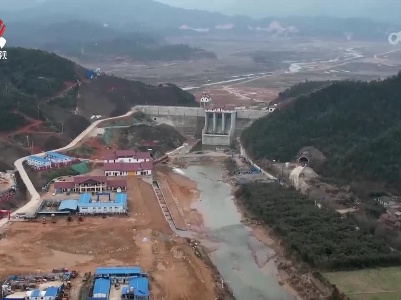 江西一批水利工程建设加快推进