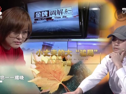 金牌调解20230209 小丈夫的大“骗局” （下）