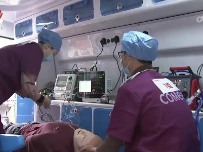 江西省医师协会第一届急危重症一体化实景比赛举行
