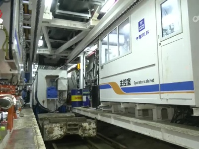 南昌地铁2号线东延线工程进入掘进阶段