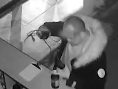 江西景德镇：一夜疯狂作案13起 啤酒都要揣走喝 民警：出狱仅四天