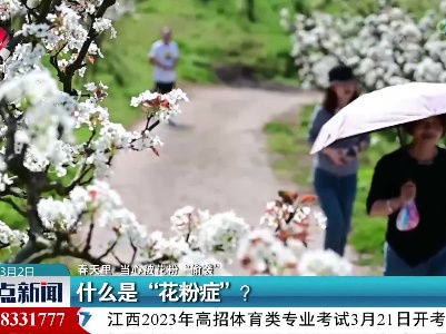 【春天里 当心被花粉“偷袭”】什么是“花粉症”？