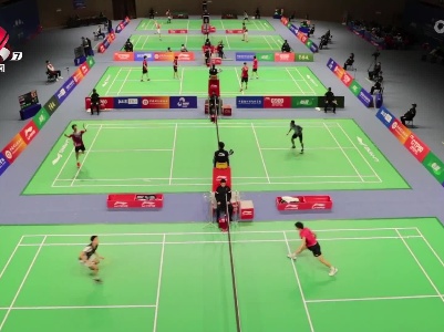 2023中国(瑞昌)国际羽毛球大师赛开赛