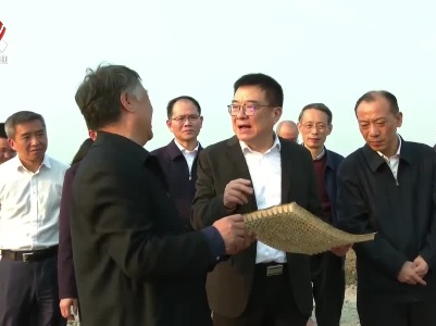 梁桂在宜春调研