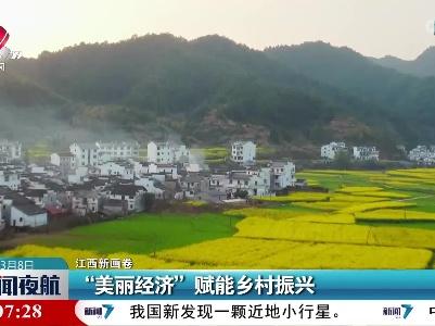 【江西新画卷】“美丽经济”赋能乡村振兴