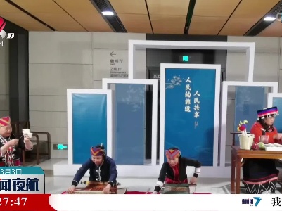 “非遗工坊典型案例展”亮相中国非物质文化遗产馆