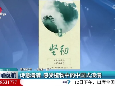 【春暖花开 一起履“植”】诗意满满 感受植物中的中国式浪漫