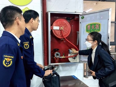 江西省安委会第十综合督导组莅临吉州区开展消防安全督导工作