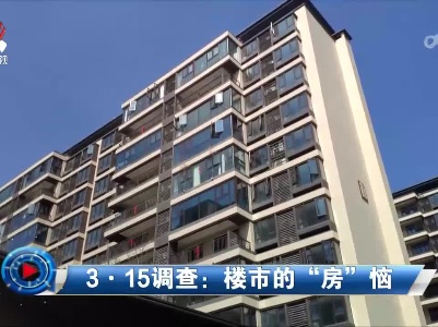 社会传真20230316 3·15调查：楼市的“房”恼
