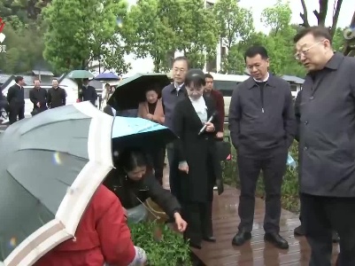 唐登杰在江西调研定点帮扶和民政工作
