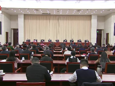 尹弘在江西省代表团行前动员会上强调 深刻领会把握党的二十大精神实质和丰富内涵 以饱满的政治热情和强烈的使命担当参会履职 叶建春出席