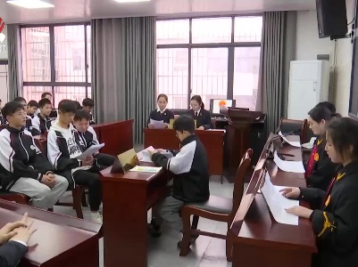 安全知识进校园 呵护学生健康成长