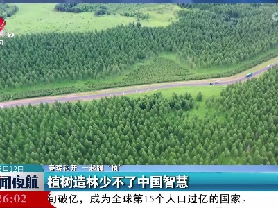 【春暖花开 一起履“植”】植树造林少不了中国智慧