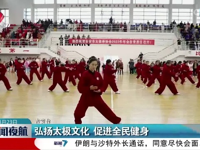 弘扬太极文化 促进全民健身