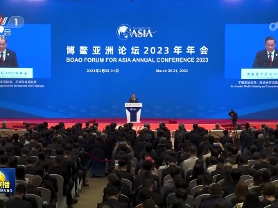 中央电视台《新闻联播》20230330